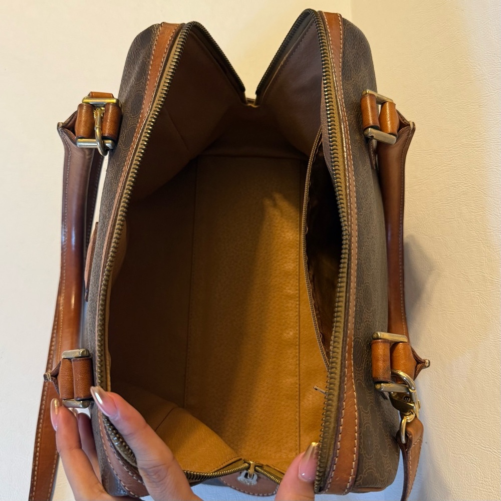 Celine Triomphe Macadem Mini Boston Crossbody Bag - Picture 5 of 6